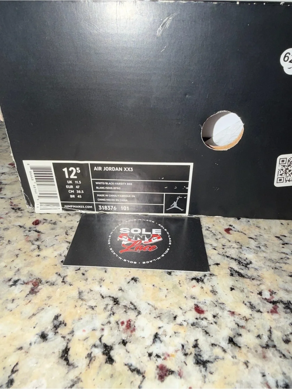 Size 12.5 Jordan 23 OG All-Star SKU 318376-101 Used but Excellent Condition